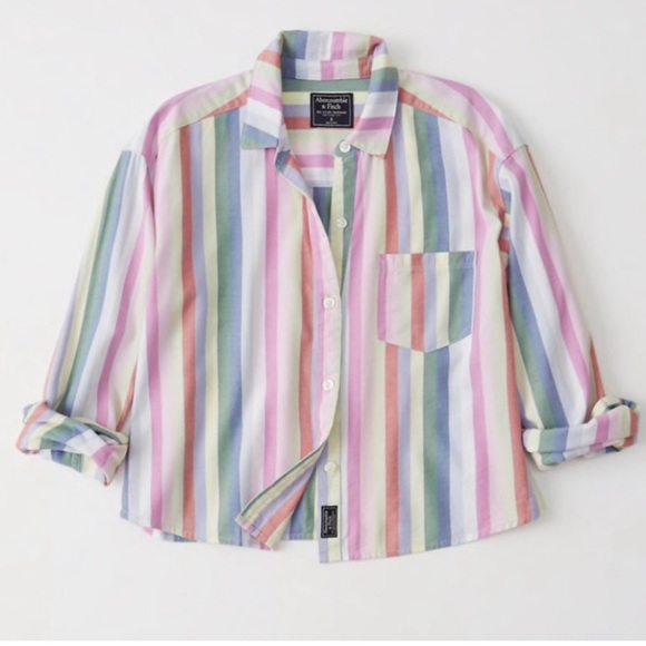 Abercrombie & Fitch Tops - Abercrombie & Fitch button down